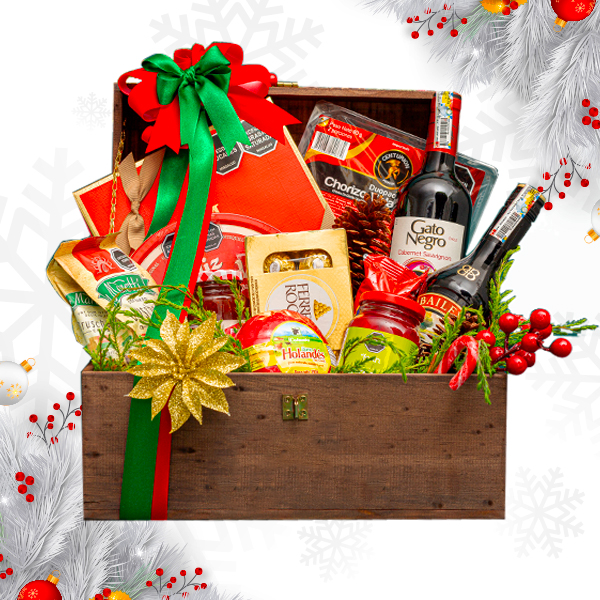 Arreglo navideño de Dulces Detalles ER